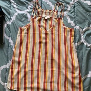 Sold!! Cute multicolored top